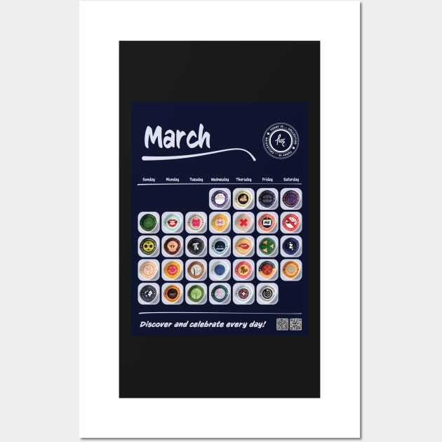 Today is Collection - March Edition Wall Art by lvrdesign